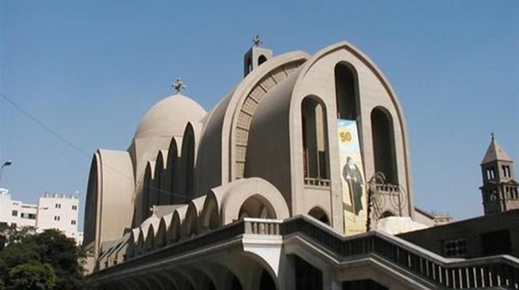 St. Mark’s Orthodox Cathedral in Abbassia