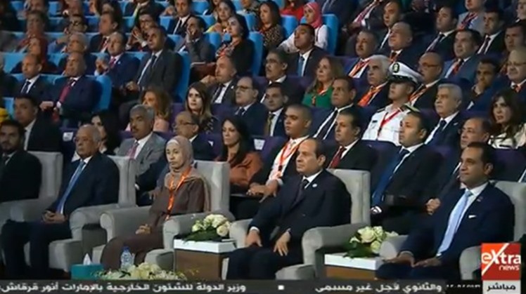 The 7th edition of the National Youth Conference kicked off with presence of President Abdel Fatah al Sisi on Tuesday at the New Administrative Capital
