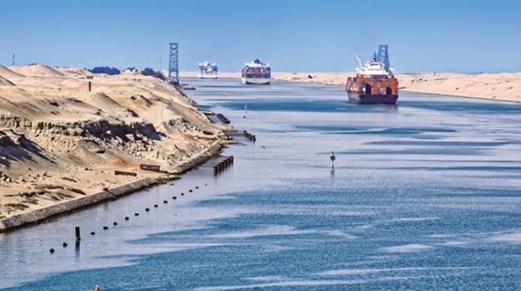 Head of the Suez Canal Authority Mohab Mamish on Tuesday said that the waterway's revenues in FY 2018-19 reached EGP 104.2 billion. 