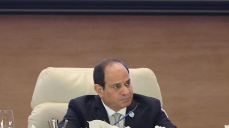 Egypt's President Abdel Fatah al-Sisi held a meeting on Monday with Head of the International Fund for Agricultural Development (IFAD) Gilbert Houngbo, Presidency spokesperson Bassam Rady stated
