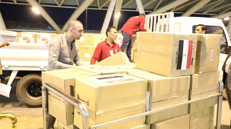  Egypt’s Ministry of Health announced on Tuesday, October 8, the arrival of a medical team in Chad