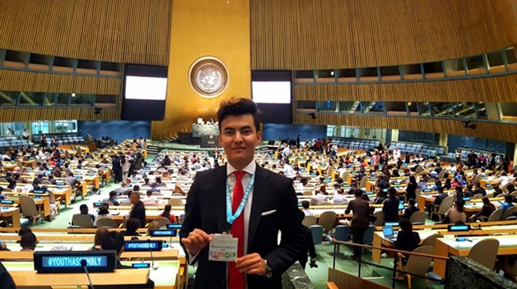 Afghan Canadian Javed Shadan seeks to network with authorities and hear successful stories from peers during the third edition of the World Youth Forum set to kick off on Dec.14 in the Red Sea resort of Sharm el-Sheikh.
