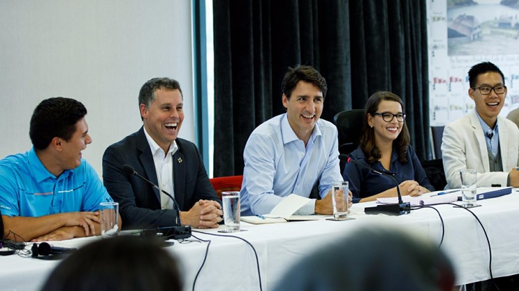 Canadian Chris Zhou is poised to participate for the second time at the World Youth Forum's third edition in Sharm El-Sheikh from December 14-17.
