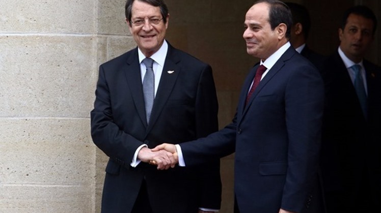 In a phone call with Egypt's President Abdel Fatah al-Sisi, Cypriot President Nicos Anastasiades on Wednesday expressed keenness to foster relations with Egypt at the bilateral level. 
