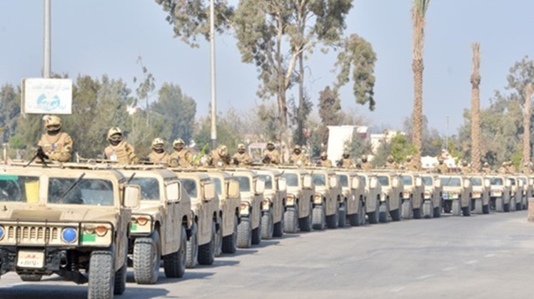 Pictures from Comprehensive Operation "Sinai 2018" by Egypt's military forces and police CC- Press photo
