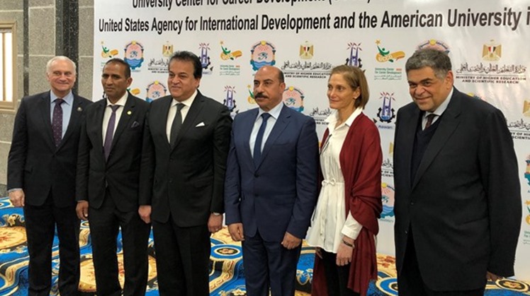 U.S. Agency for International Development (USAID) Mission Director Sherry F. Carlin visited Aswan Governorate to reaffirm USAID’s strong partnership with the Egyptian people and support for Egypt’s development priorities