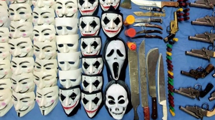  The Egyptian Interior Ministry said it managed on Wednesday to thwart a scheme to harm national security