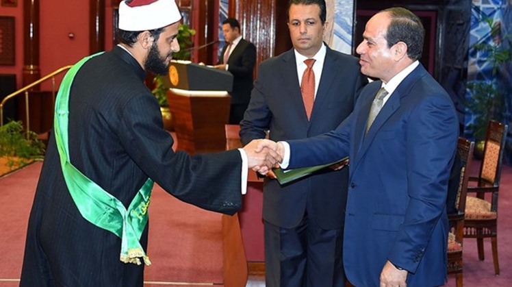 A conference for Al-Azhar, Egypt’s top Islamic institution, calling for renewing religious discourse, will kick off on Monday under the auspices of President Abdel Fattah al-Sisi.