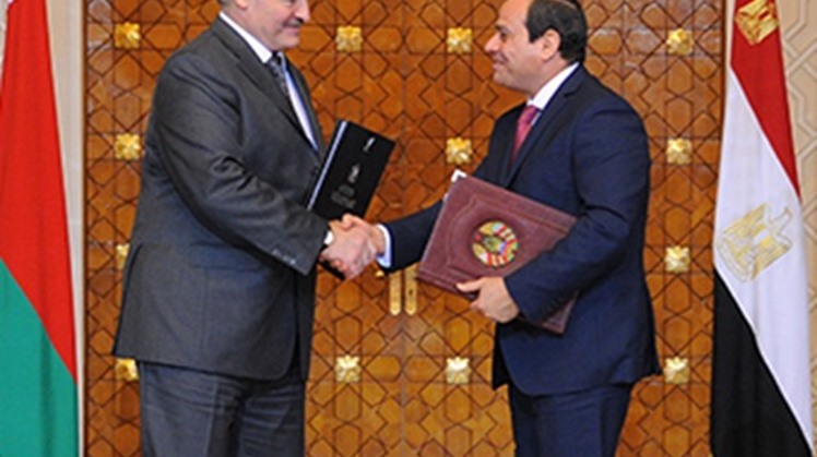 Belarus president: Egypt is important economic, trade partner in Middle East
