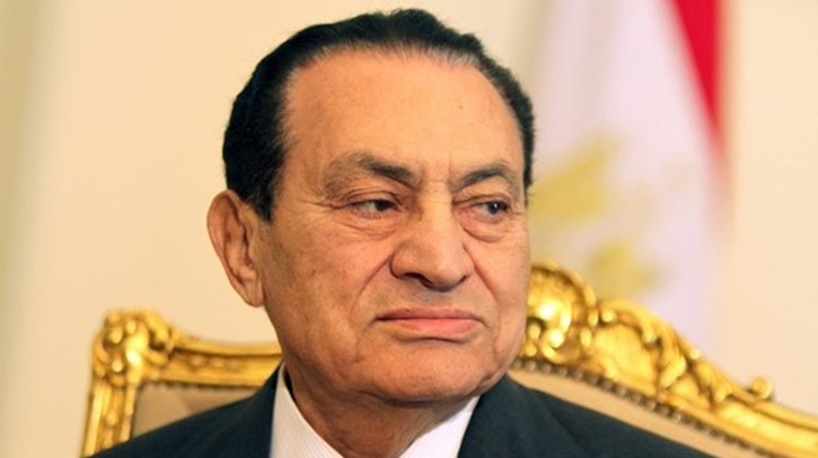  Former Egyptian president Hosni Mubarak passed away at the age of 91 on Tuesday.