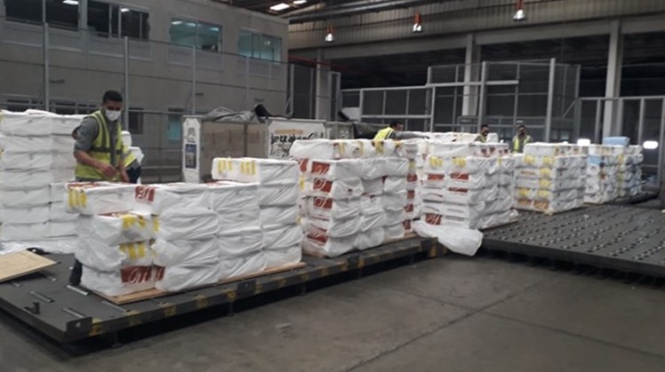 Egypt has been exporting goods, vegetables, fruits and fish to a number of countries all over the world which severely affected with the global crises of COVID-19 pandemic