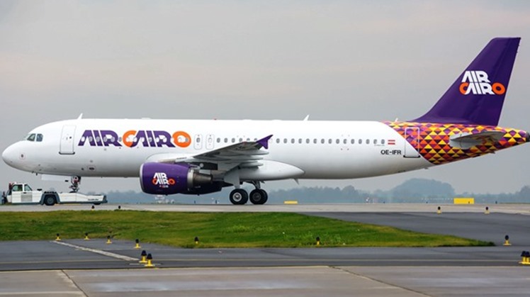 An Air Cairo flight carrying 141 stranded Egyptians from Germany's Frankfurt arrived in Marsa Alam International Airport on Sunday evening, and passengers were transported to the hotel where they will be quarantined for 14 days.