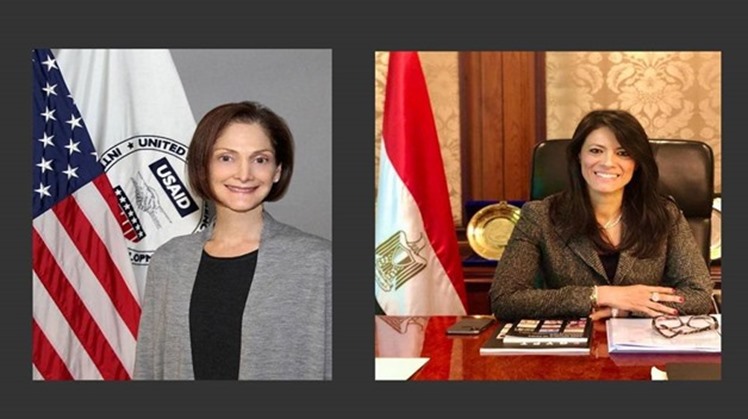 Egypt and the United States Agency for International Development (USAID) have agreed on five future projects with a total value of $ 105 million, according to the Ministry of International Cooperation.