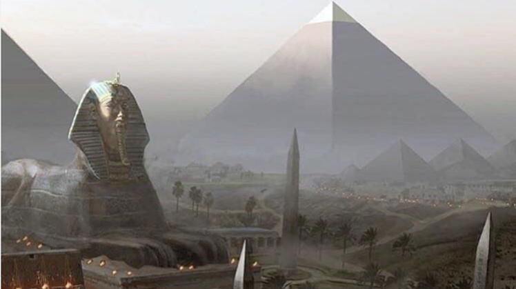 pyramids