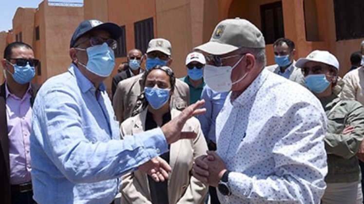 In a series of visits to governorates in order to check the progress of national projects and the needs of citizens, Prime Minister Mostafa Madbouli has been to South Sinai's Saint Catherine City on Tuesday accompanied by a number of ministers.
