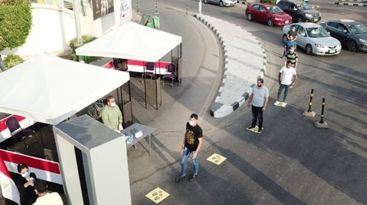 Egypt started home voting process in the Senate Elections Tuesday, after it concluded expats vote Monday. 