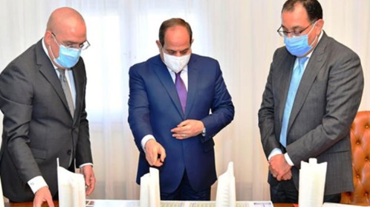 Egypt's President Abdel Fattah El Sisi directed the government to increase the national water projects, according to a statement from the Egyptian Presidential Spokesperson Bassam Radi.