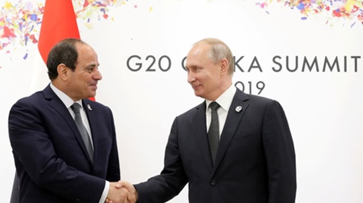 Russian Ambassador to Egypt Georgiy Borisenko has praised Egyptian-Russian relations on the occasion of the 77th anniversary of establishing diplomatic relations between the two countries .