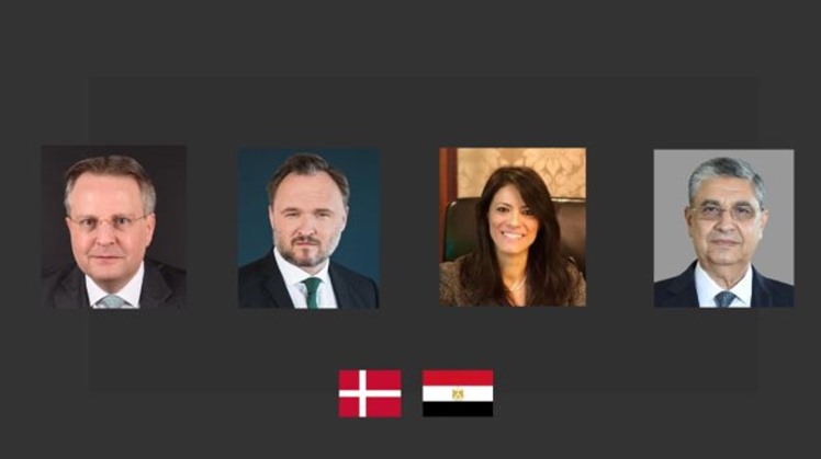 gypt's Minister of International Cooperation Dr. Rania Al-Mashat, and Minister of Electricity and Renewable Energy Dr. Mohamed Shaker, signed the Egyptian-Danish Energy Partnership Program 