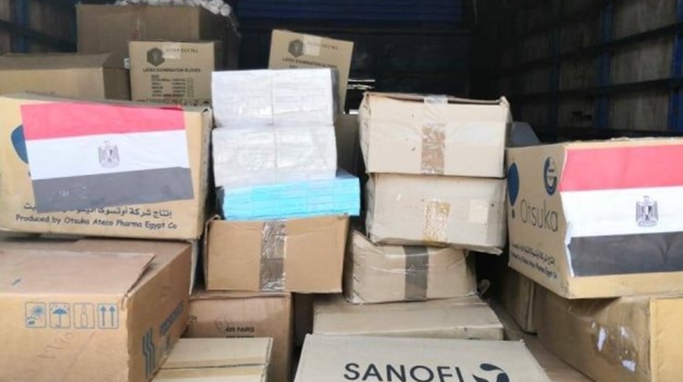 Egypt's President Abdel Fatah al Sisi directed the government to send medical aid to 30 African countries to help them contain the spread of the novel Coronavirus (COVID-19) 