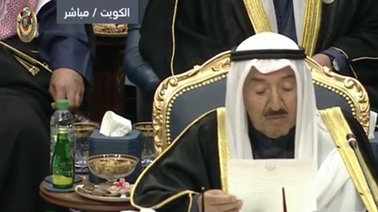 Egypt's President Abdel Fatah al-Sisi announced public mourning in Egypt for three days after Kuwaiti Emir Sabah Al-Ahmad Al-Sabah passed away Tuesday.