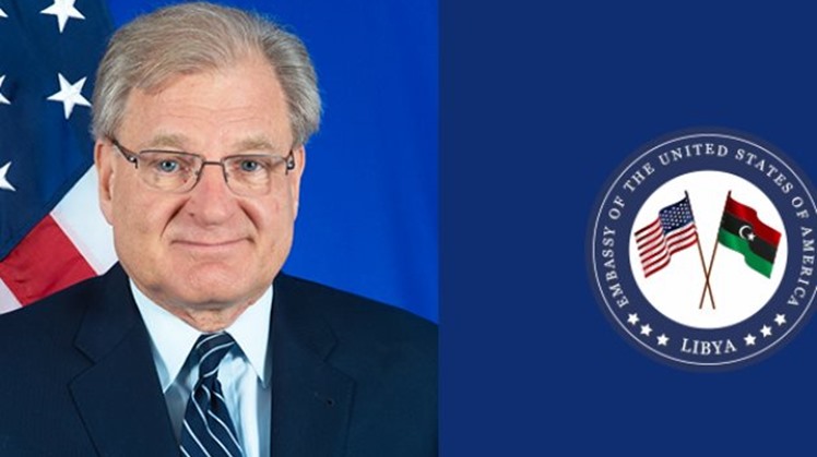  U.S. Ambassador to Libya Richard B. Norland hailed Egypt’s efforts to bring the rival military parties in Libya together to meet in the Red Sea city of Hurghada to reach a solution to the Libyan crisis.