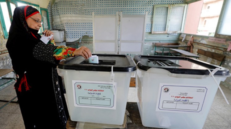 Egyptians went to polling stations Saturday morning  to vote in the first phase of the new House of Representatives elections, slated at home for Saturday and Sunday.