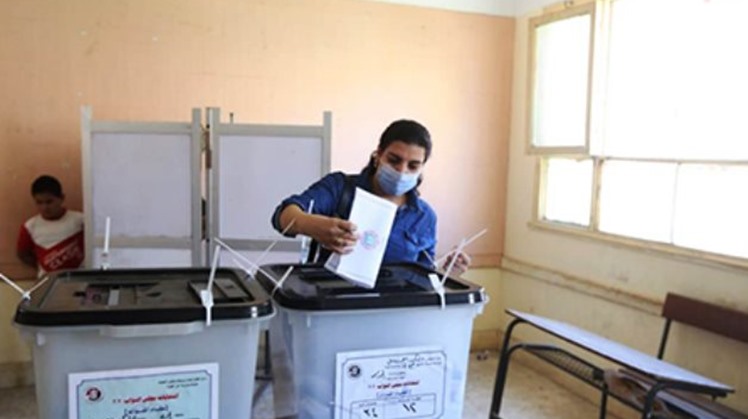 Egyptians resume voting on Sunday for the second and last day in the first phase of parliamentary elections across Egypt