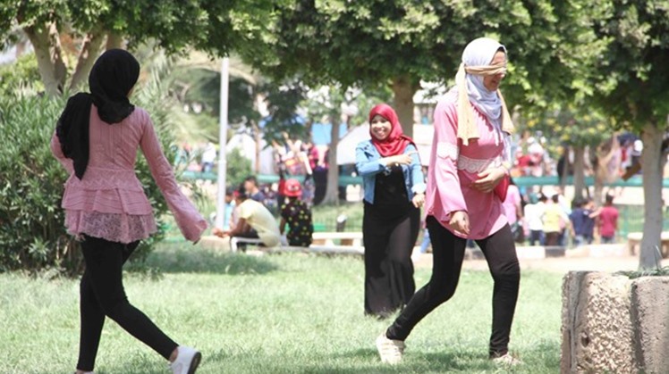  Head of the National Council for Women (NCW) Dr. Maya Morsy presented Egypt's efforts in the combating violence against women and how the Egyptian Constitution of 2014 guarantees women’s rights in more than 20 articles