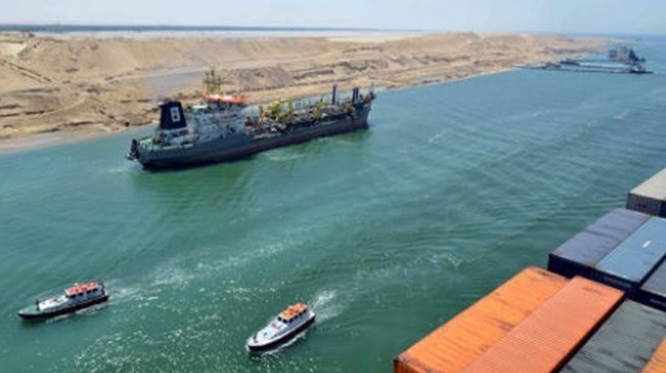 Suez Canal Authority records revenues worth $5.61B in 2020