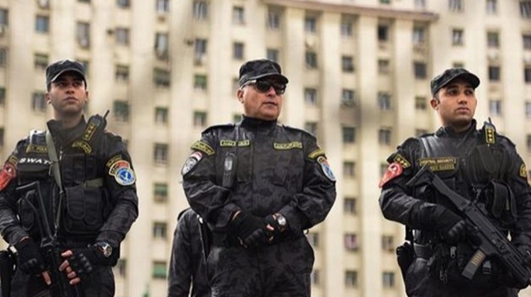 Egypt's Sisi attends ceremony to celebrate police day 