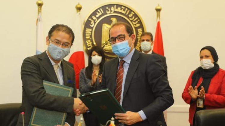 Ongoing Japanese grant portfolio to Egypt rises to $ 54.5M