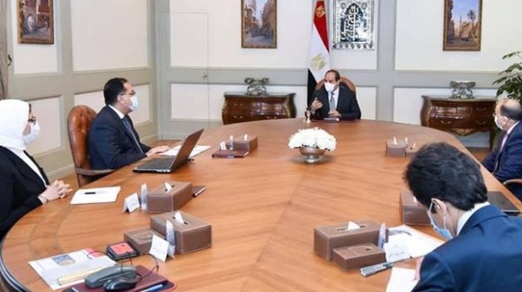 Egypt's Sisi directs to enlarge medical caravans within 'Decent Life' initiative
