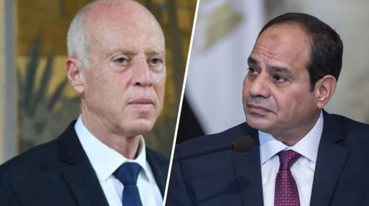 Egypt’s president sends capable of congratulations to his Tunisian counterpart on Independence Day