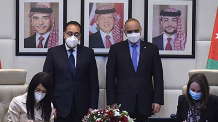 Egypt, Jordan sign documents to enhance cooperation