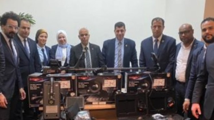Cairo International Airport foils attempt to smuggle into Egypt seven gold and metal detectors