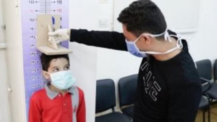 Egypt's Health Min. stated that 8.4M school children screened for obesity, anemia, dwarfism since November 2020