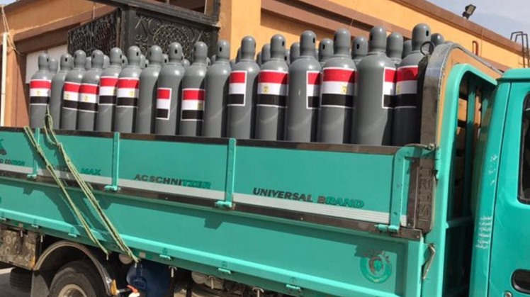 The Egyptian Health Ministry stated that it would send 30 tons of medical aid to India, which is fighting against one of the worst coronavirus crises ever, joining an international effort in this regard.