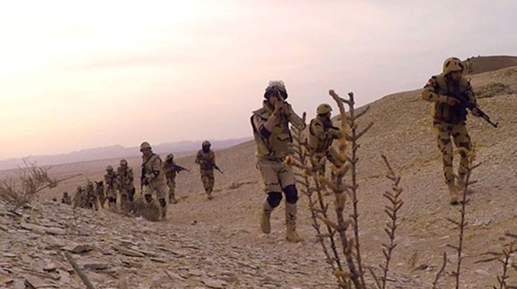 89 terrorists killed in Egypt's North Sinai, weapons, vehicles seized