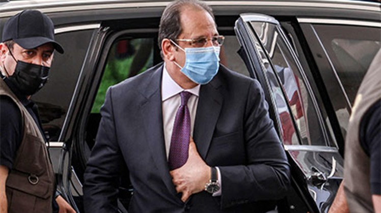  Egypt's Head of General Intelligence Service visits Ramallah, Tel Aviv to push peace process