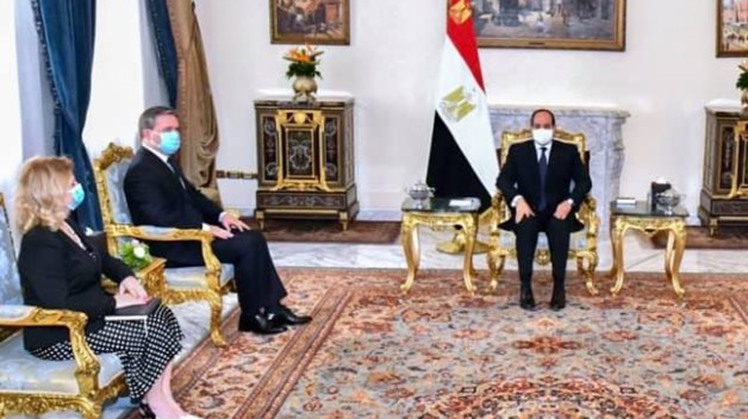 Serbian FM says his country to continue working with Egypt in face of challenges in Mediterranean