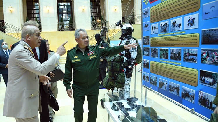 Egypt, Russia sign military, security cooperation protocol
