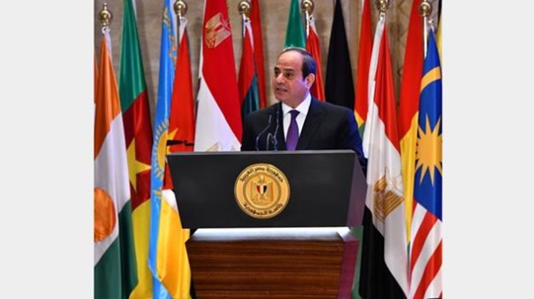 Constitutional court president says Sisi keen on activating online litigation