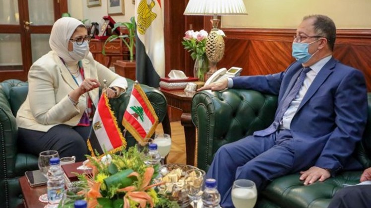 Egypt ready to meet Lebanese health sector requirements, provide Lebanon with COVID-19 vaccine doses