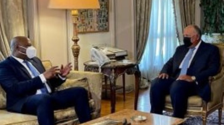 Egypt's FM, Burundian counterpart discuss bilateral ties, regional issues
