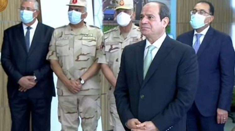 Egypt's President Abdel Fatah al-Sisi set on Monday a 6-month ultimatum to efface any encroachments on Nile River mainstream and canals so their width would be back to what it was 30 years ago.
