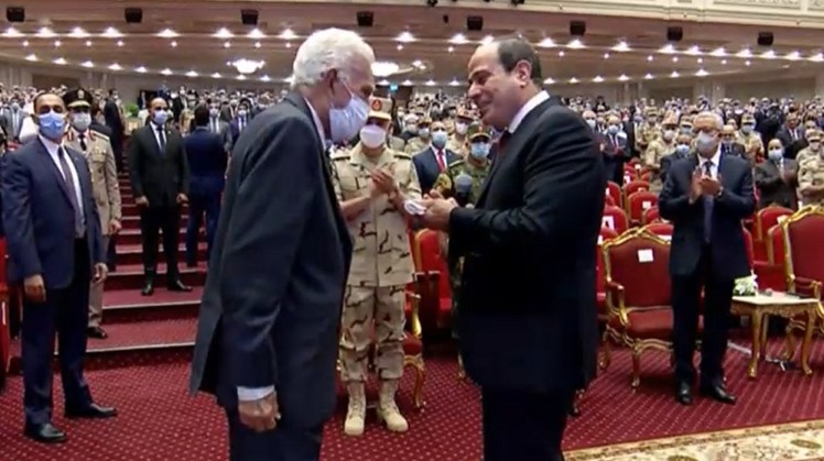 Sisi pledges support to Sinai citizens on anniversary of October victory