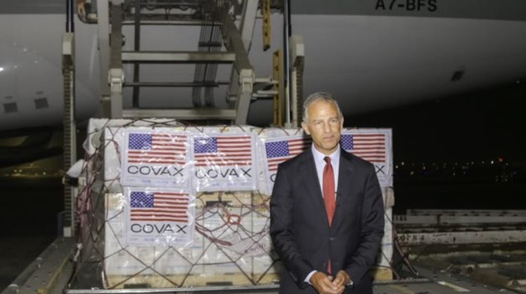 US amb. lauds cooperation with Egypt to counter Covid-19
