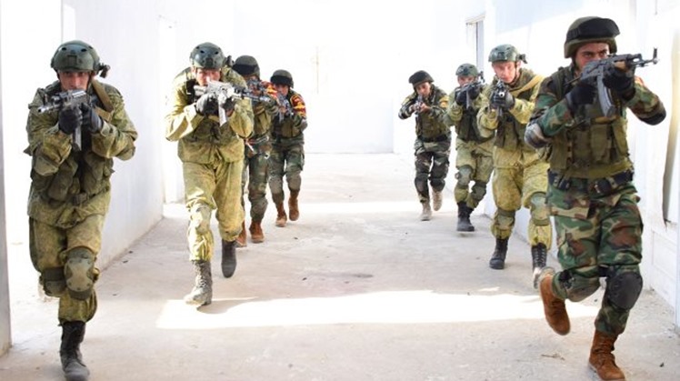 Egyptian, Russian paratroopers take part in 'Protectors of Friendship 5' military drills