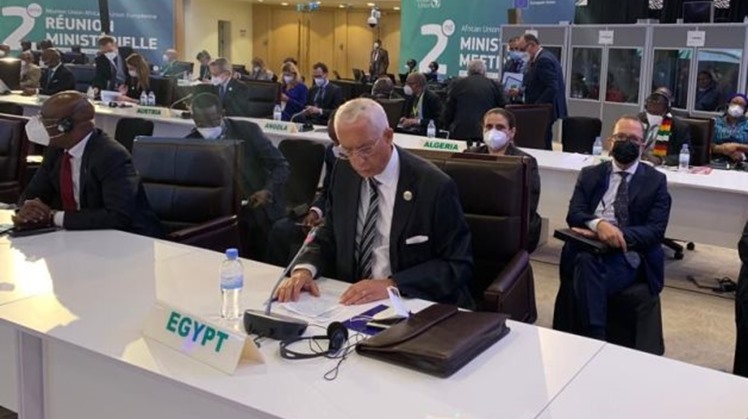Egypt stresses peace, development in EU-AU ministerial meeting